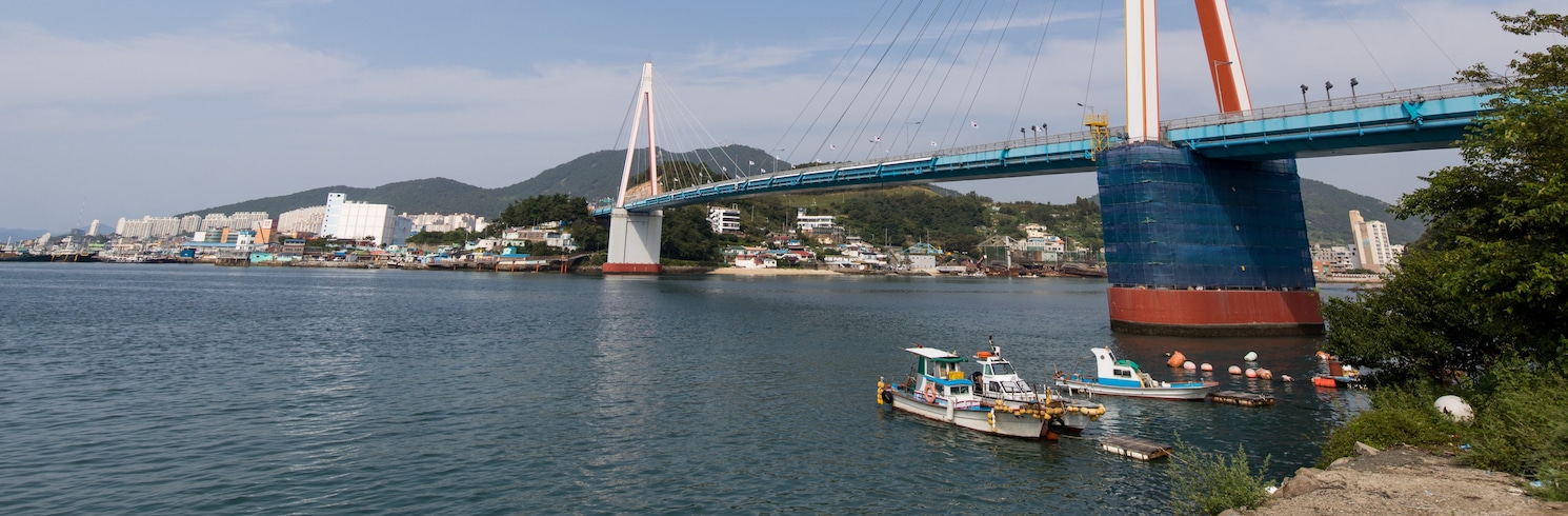 Yosu, Zuid-Korea