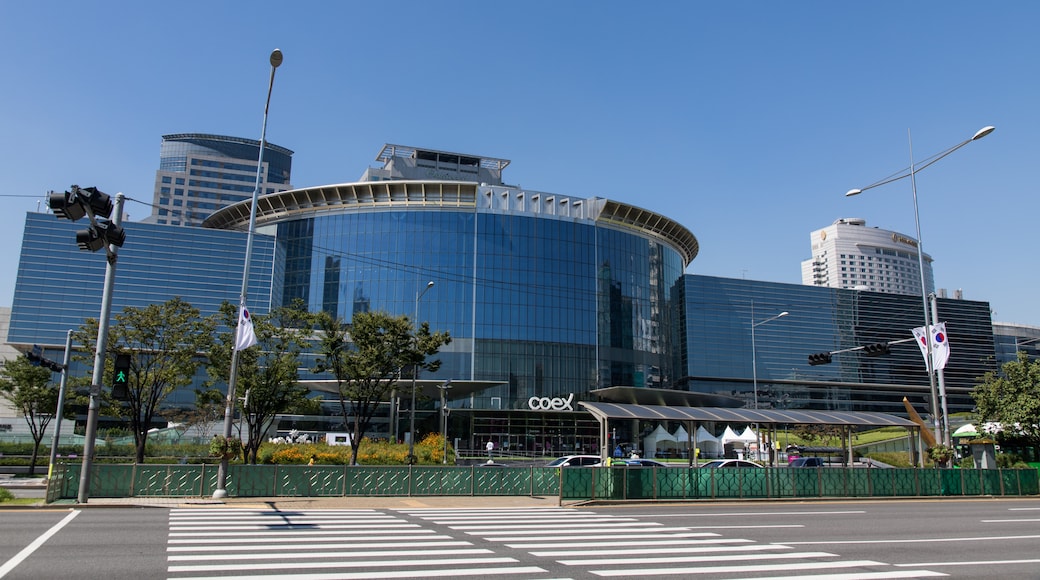 COEX Convention and Exhibition Center (Kongresszentrum), Seoul, Südkorea