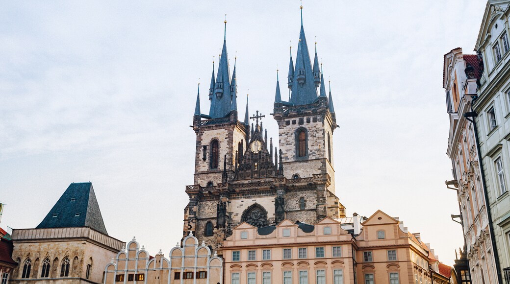 Týnkirken, Prag, Tjekkiet