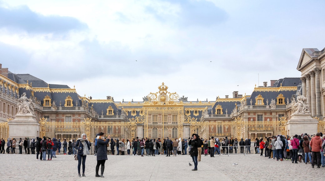 Palace of Versailles, Versailles, Yvelines, France