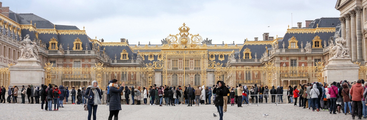 Versailles, Francie