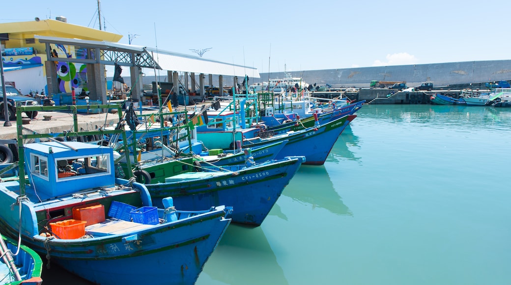 Fischereihafen Fugang, Taitung, Taiwan