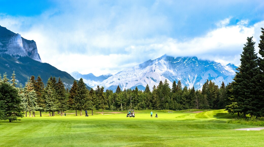 Canmore Golf and Curling Club, Canmore, Alberta, Kanada