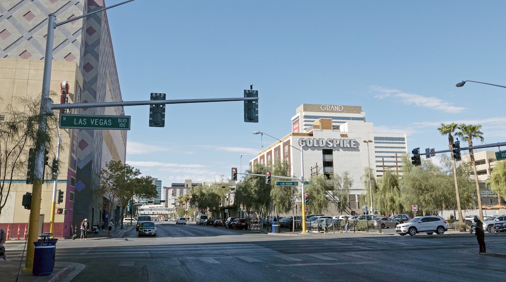 Fremont Street, Las Vegas, Nevada, USA