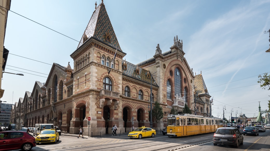 Nagycsarnok-saluhallen, Budapest, Ungern