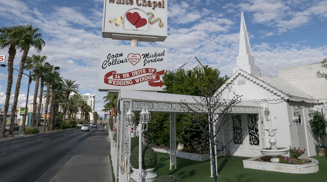 Little White Wedding Chapel, Las Vegas, Nevada, United States of America