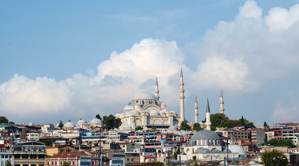 Süleymaniye-Moschee, Istanbul, Istanbul, Türkei