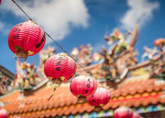 Centro histórico de Hengchun, Taiwán