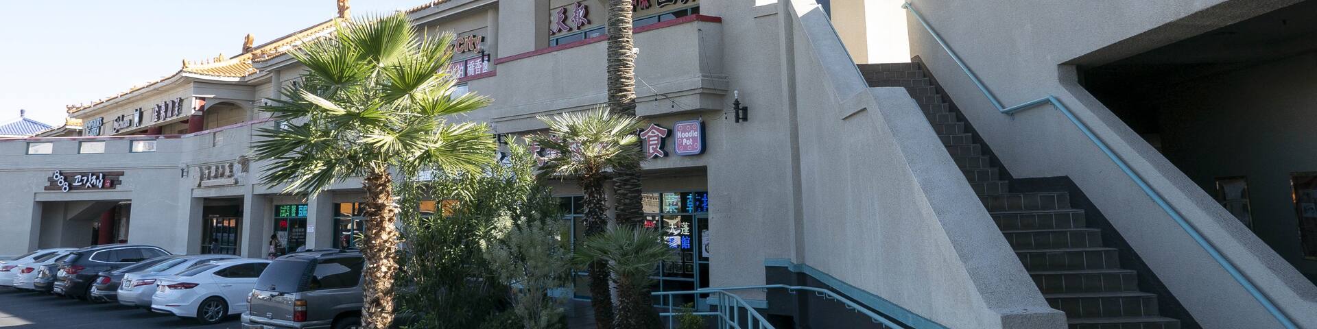 West of The Strip, Nevada, United States of America