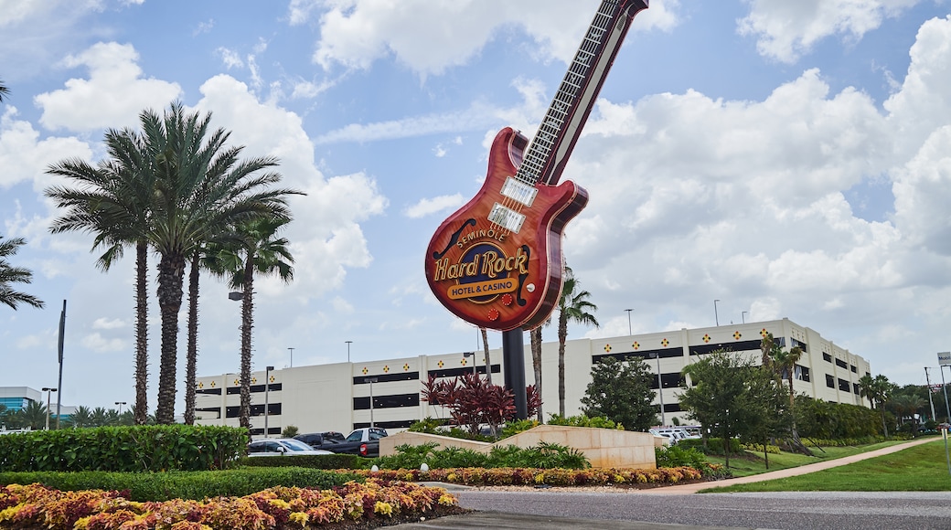 คาสิโน Seminole Hard Rock Casino Tampa, สวนสาธารณะ Orient Park, ฟลอริดา, สหรัฐอเมริกา
