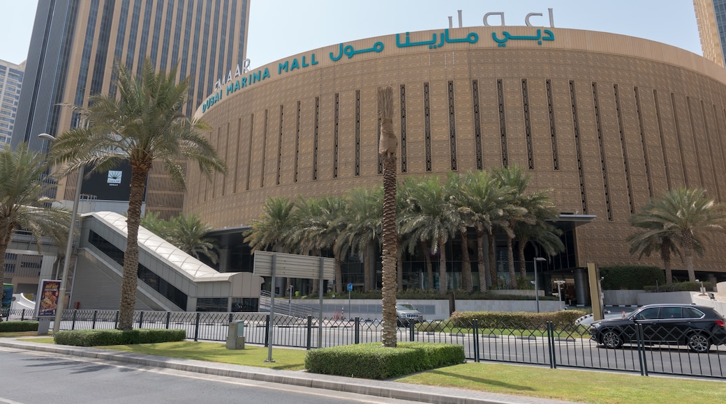 Centre commercial Dubai Marina Mall, Dubaï, Dubaï, Émirats arabes unis