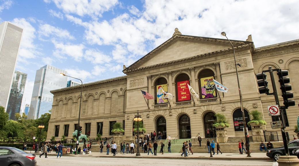 Institut Seni Chicago, Chicago, Illinois, Amerika Serikat