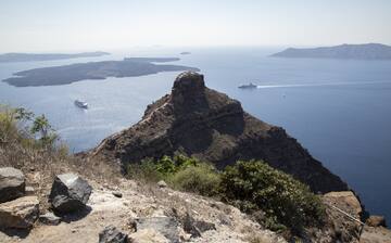 Imerovigli, Santorini, Egeo Meridional, Grecia