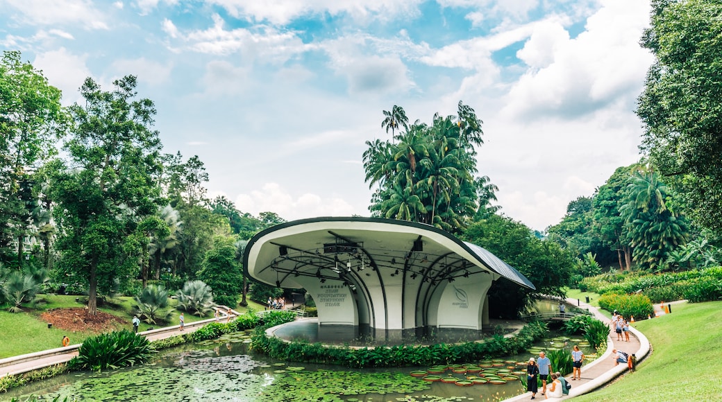 Singapore Botanic Gardens, Singapura, Singapura