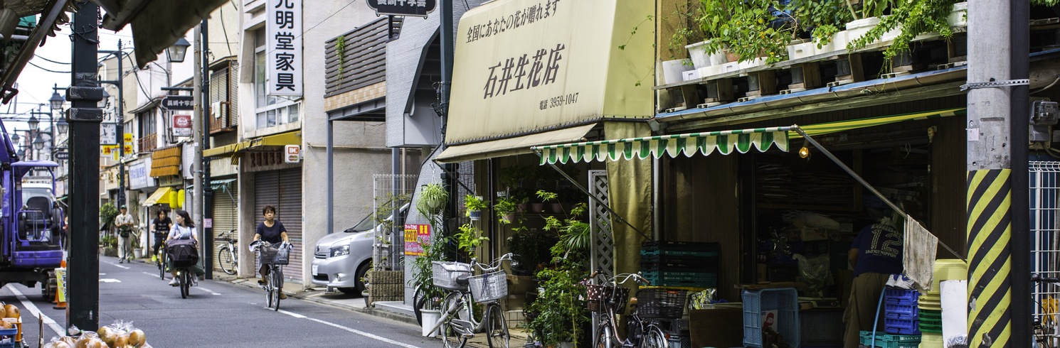 Western Tokyo, Japan
