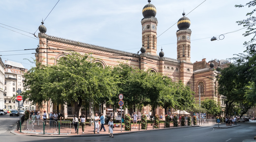 도하니 거리 유대교회당, 부다페스트, 헝가리