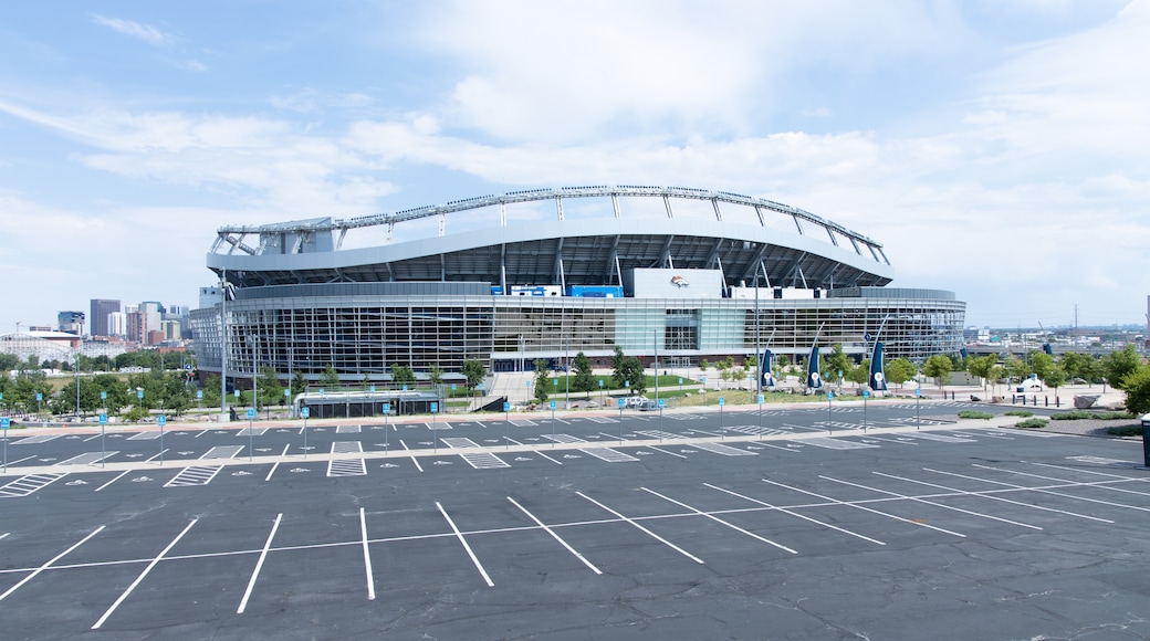 Sân vận động Broncos at Mile High, Denver, Colorado, Mỹ