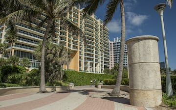 Miami Beach Boardwalk, Miami Beach, Florida, United States of America