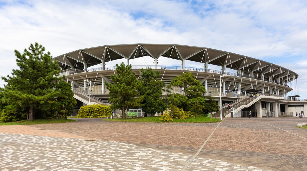 Fukuda Denshi Arena, Chiba, Chiba Prefecture, Japan