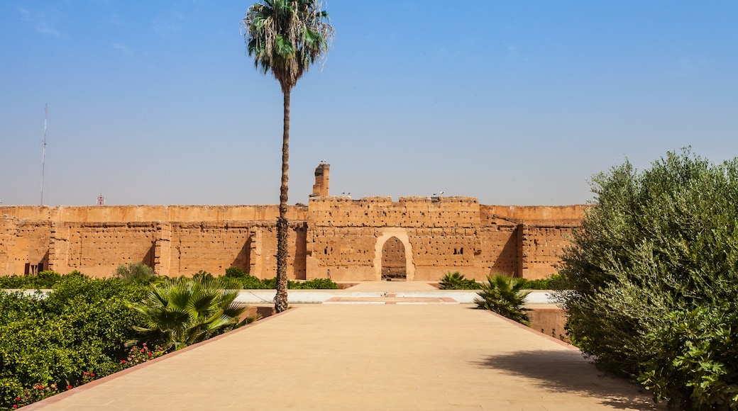 Palais El Badi, Marrakech, Région de Marrakech-Safi, Maroc
