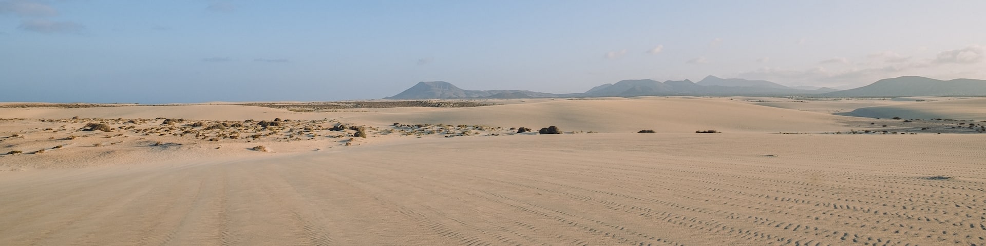 Corralejo Dunes Natural Park, Canary Islands, Spain