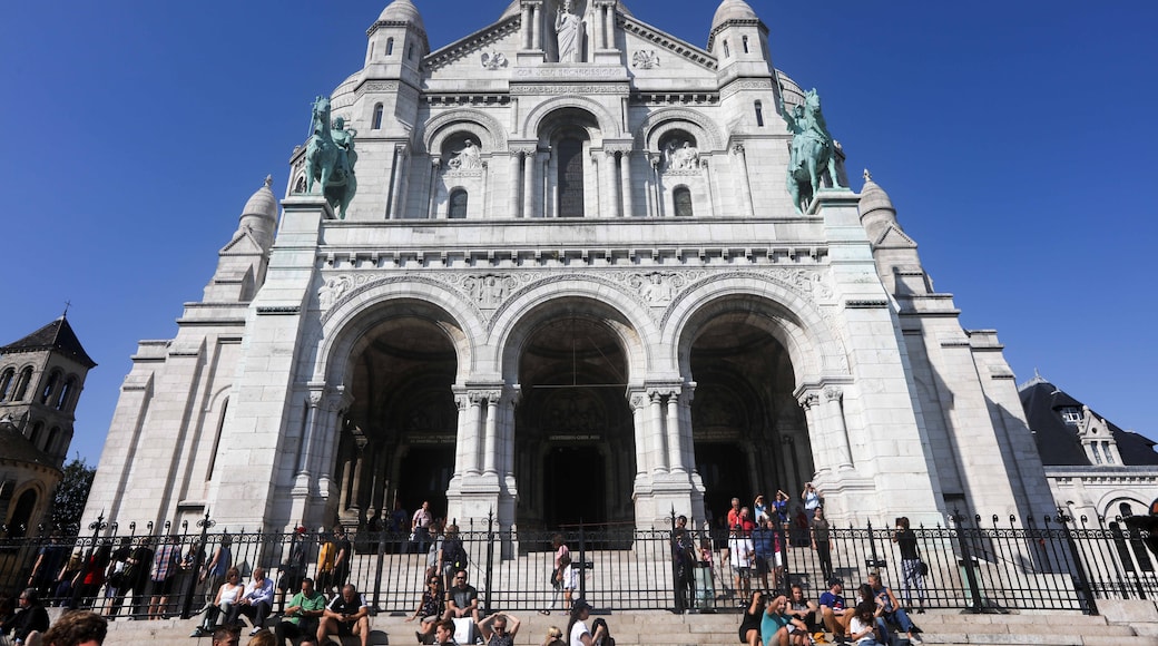 Βασιλική της Ιερής Καρδιάς-Σακρ Κερ, Παρίσι, Γαλλία