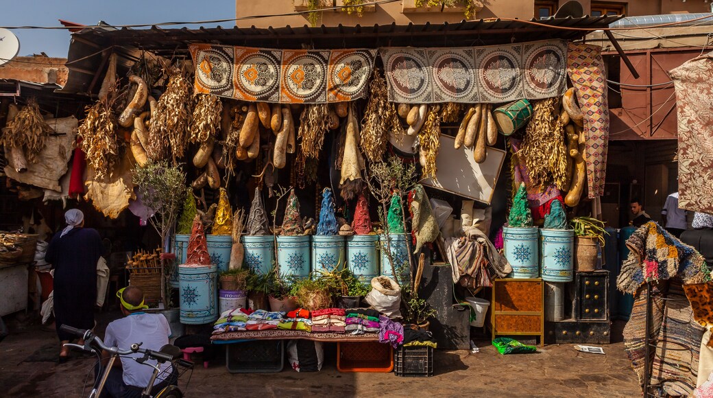 Souqs, Marrakech, Marrakech-Safi, Morocco