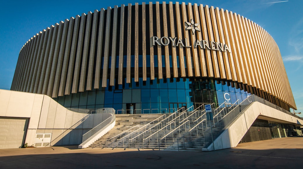 Salle de concert Royal Arena, Copenhague, Hovedstaden, Danemark