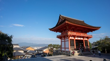 Kiyomizu-templet/