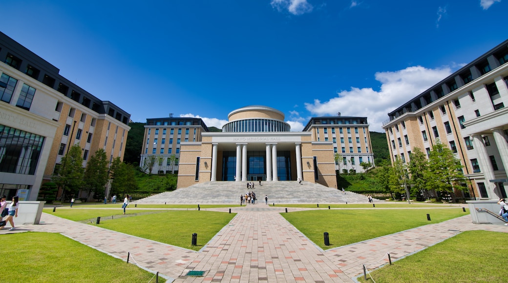 Busan University of Foreign Studies, Busan, Korea Selatan