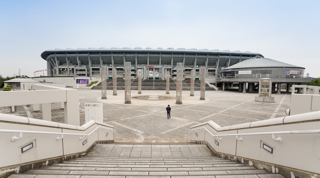 Nissan Stadion, Yokohama, Kanagawa (præfektur), Japan