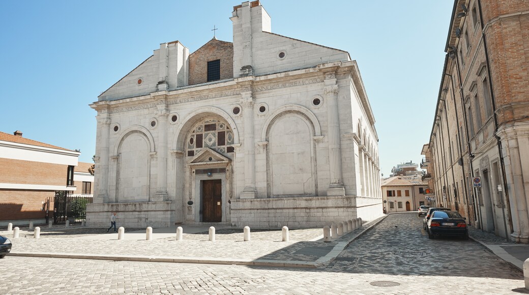 Tempio Malatestiano, Rimini, Emilia-Romagna, İtalya