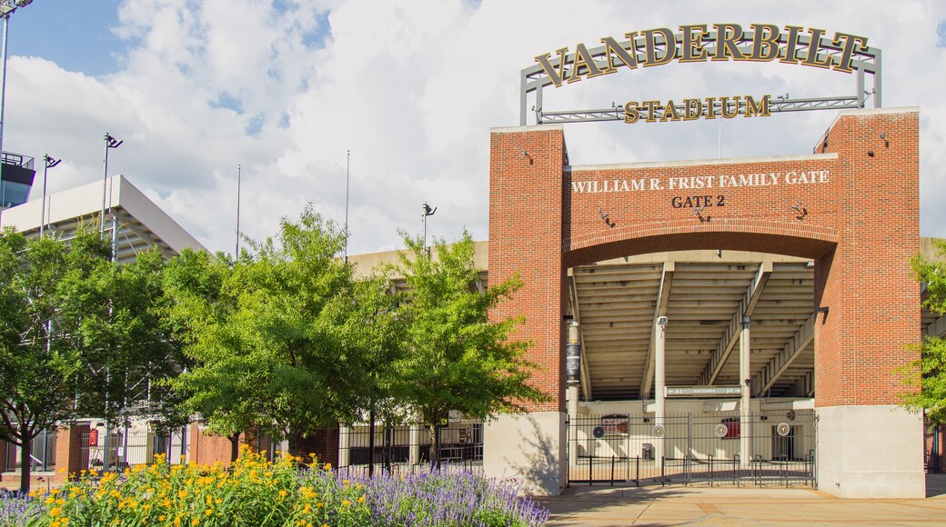 Vanderbilt Stadium, Nashville, Tennessee, United States of America