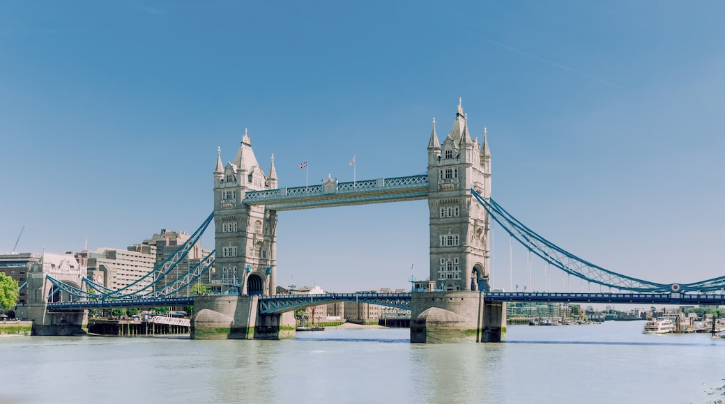 Tower Bridge, London, England, Storbritannien