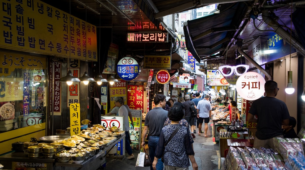 Pasar Namdaemun, Seoul, Korea Selatan