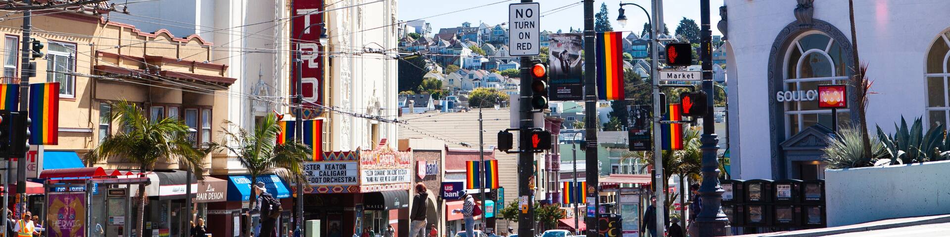 Castro Street, San Francisco, California, United States of America