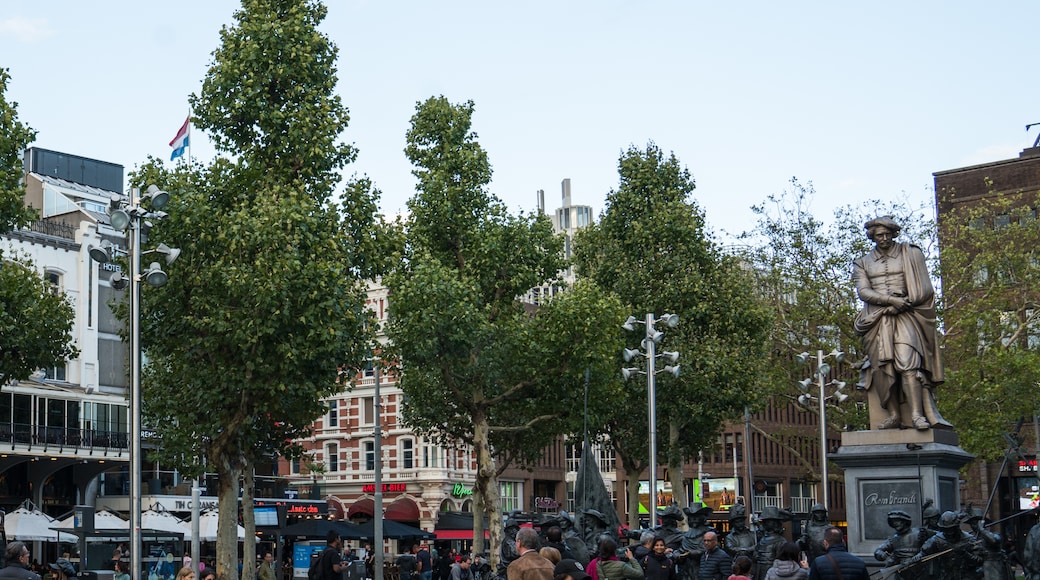 Rembrandt Square, Amsterdam, North Holland, Netherlands