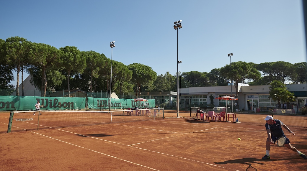Circolo Tennis Cervia teniszklub, Cervia, Emilia-Romagna, Olaszország