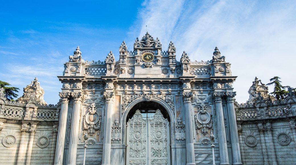 Dolmabahce-paladset, Istanbul, Istanbul, Tyrkiet