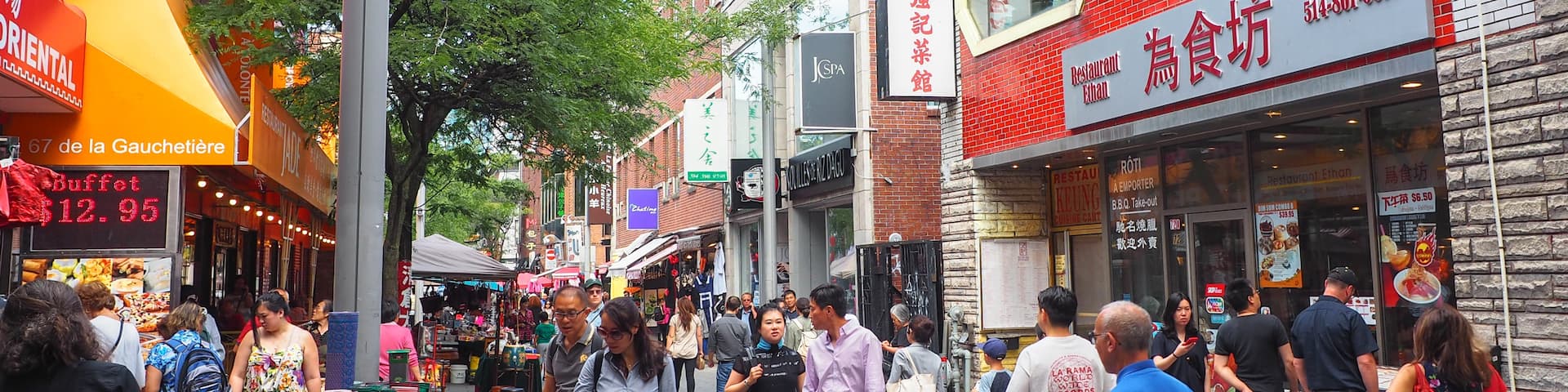 Đại lộ Saint Laurent, Montreal, Bang Quebec, Canada