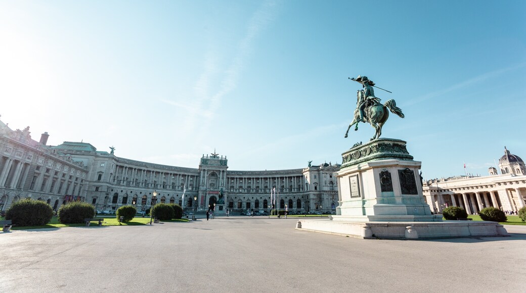 Hofburgs kejserliga slott, Wien, Österrike