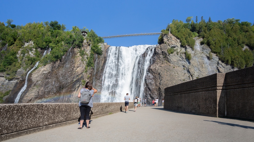 Montmorency Falls, Boischatel, Quebec, Canada