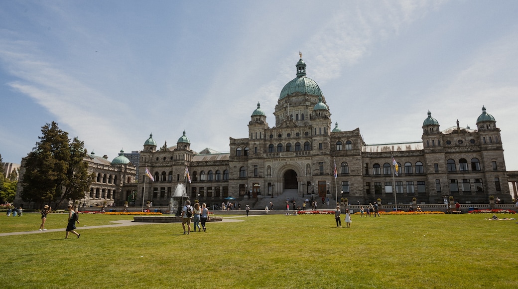 British Columbia Parliament Buildings, Victoria, British Columbia, Kanada