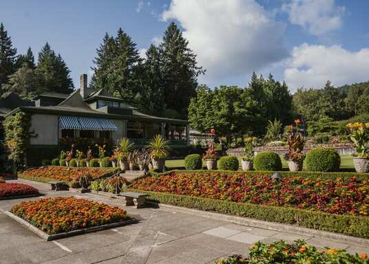 Brentwood Bay, Britų Kolumbija, Kanada
