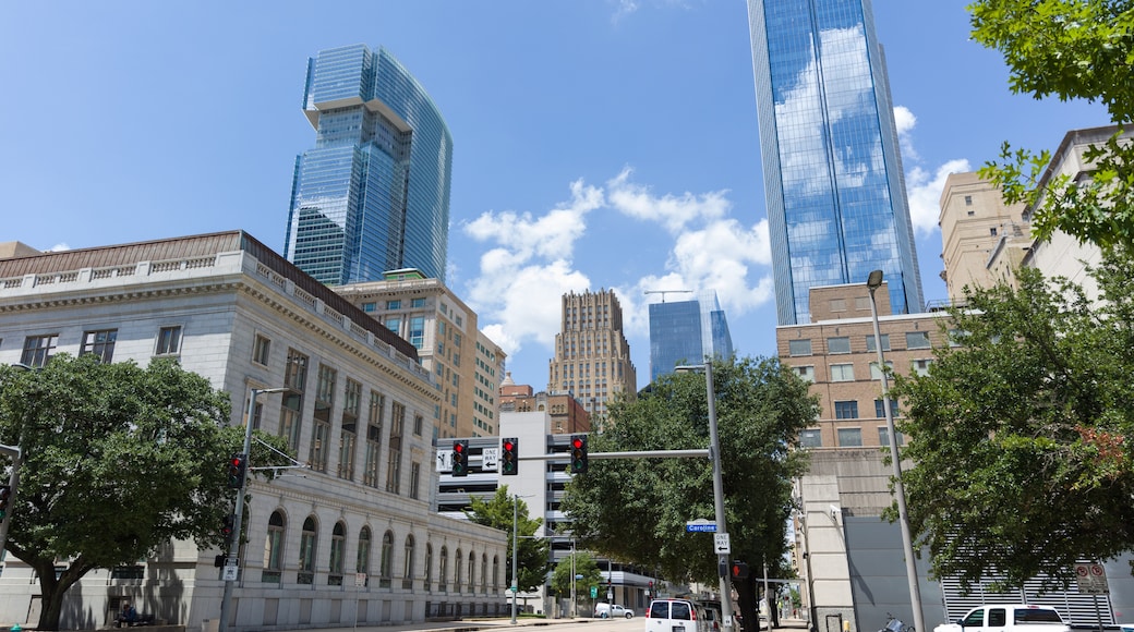 Houston Central Business District, Houston, Texas, United States of America