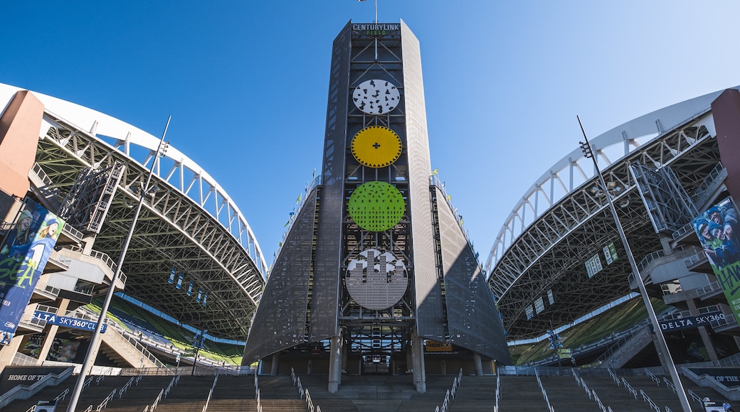 Stade CenturyLink Field, Seattle, Washington, États-Unis d'Amérique