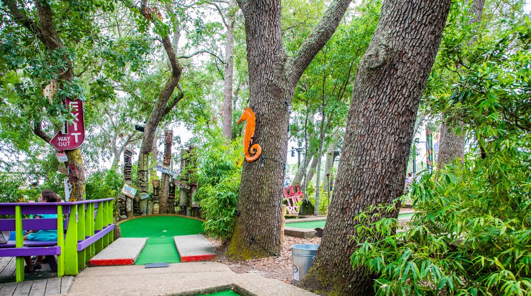 Zooland Mini Golf, Gulf Shores, Alabama, United States of America