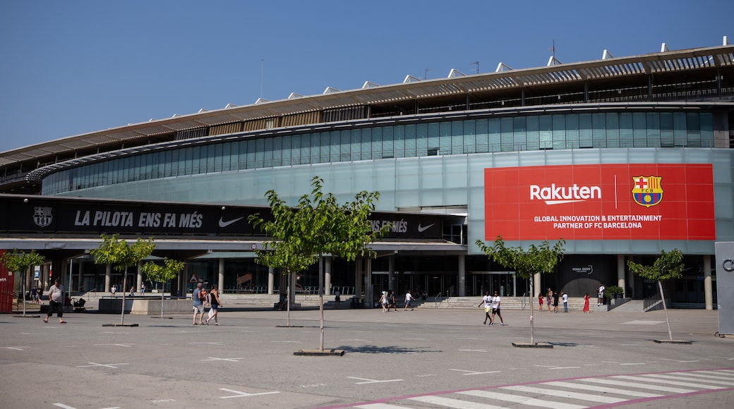 Camp Nou Stadion, Barcelona, Katalónia, Spanyolország