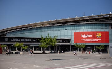 Camp Nou, Barselona, Katalonya, İspanya