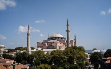Hagia Sophia, Istanbul, Istanbul, Tyrkiet